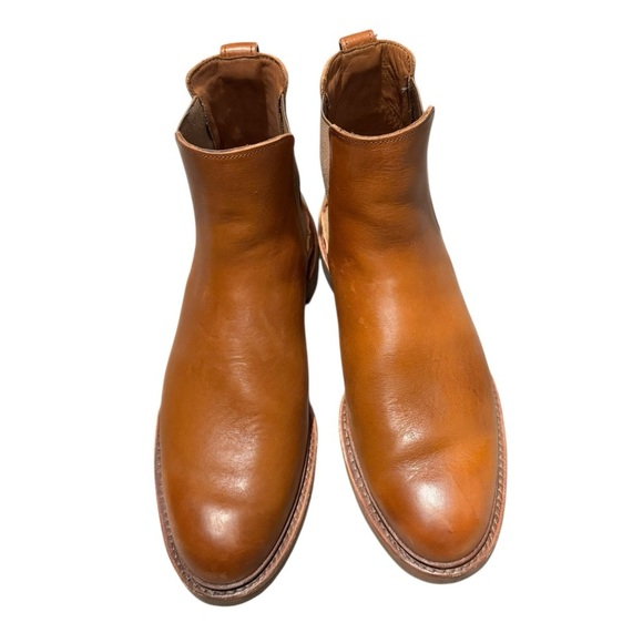 Allen Edmonds Leather Chelsea Boots Cognac Classic Heritage Ankle Boot Size 11.5 main image 5